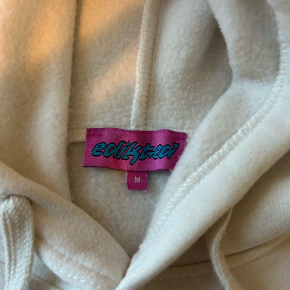 Edit Street Cream Hoodie